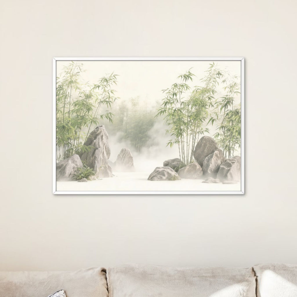 Bamboo Spirit Collection – 6 Original Digital Artworks Inspired by Eastern Tranquility