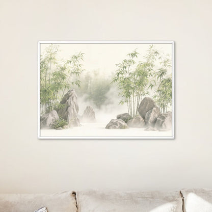 Bamboo Spirit Collection – 6 Original Digital Artworks Inspired by Eastern Tranquility