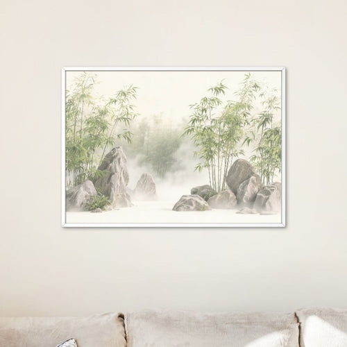 Bamboo Spirit Collection – 6 Original Digital Artworks Inspired by Eastern Tranquility