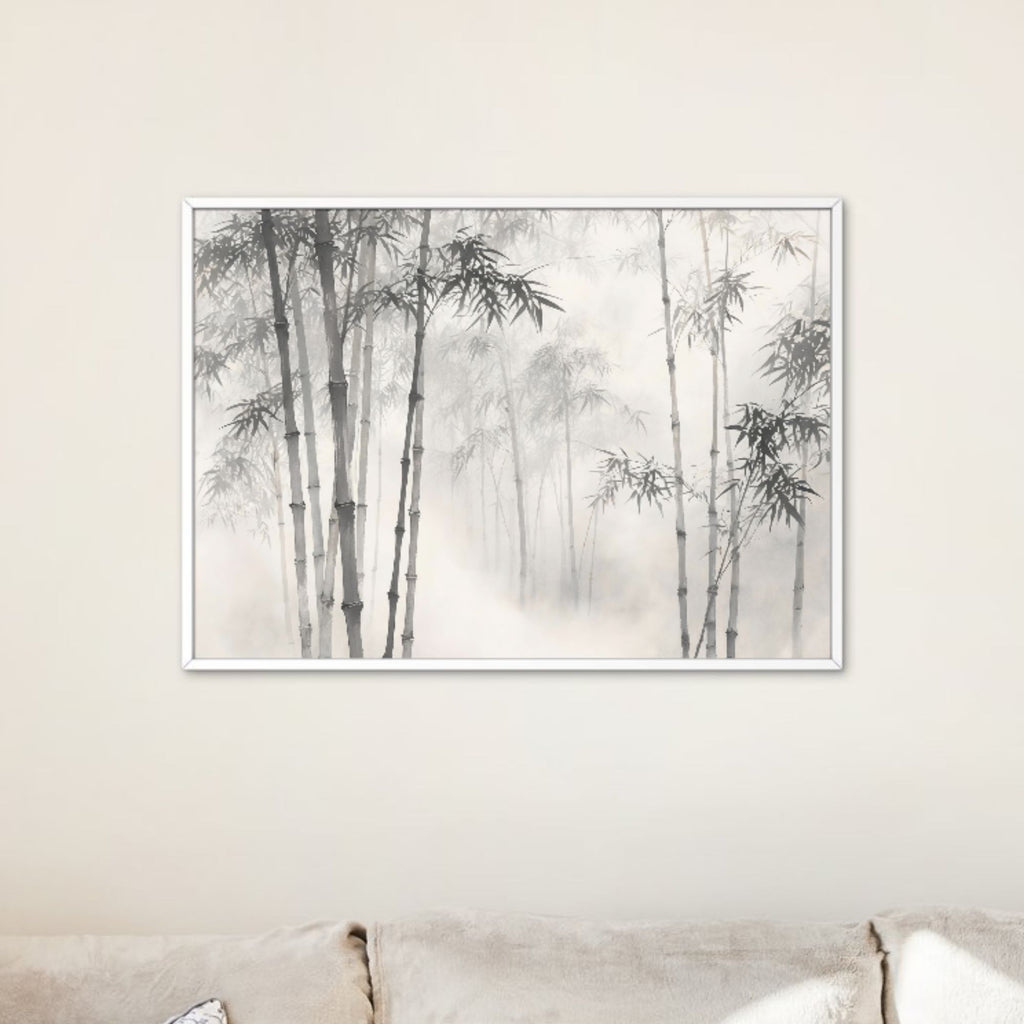 Bamboo Spirit Collection – 6 Original Digital Artworks Inspired by Eastern Tranquility