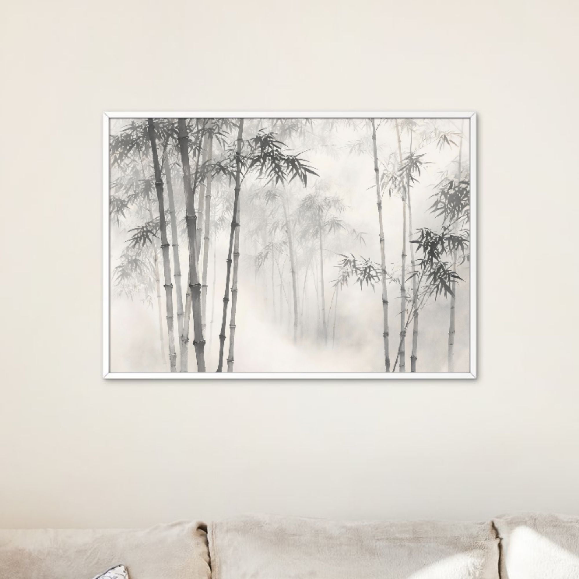 Bamboo Spirit Collection – 6 Original Digital Artworks Inspired by Eastern Tranquility