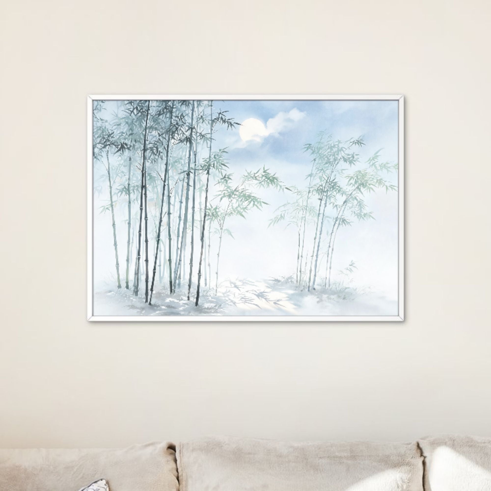 Bamboo Spirit Collection – 6 Original Digital Artworks Inspired by Eastern Tranquility