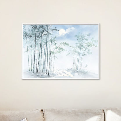 Bamboo Spirit Collection – 6 Original Digital Artworks Inspired by Eastern Tranquility
