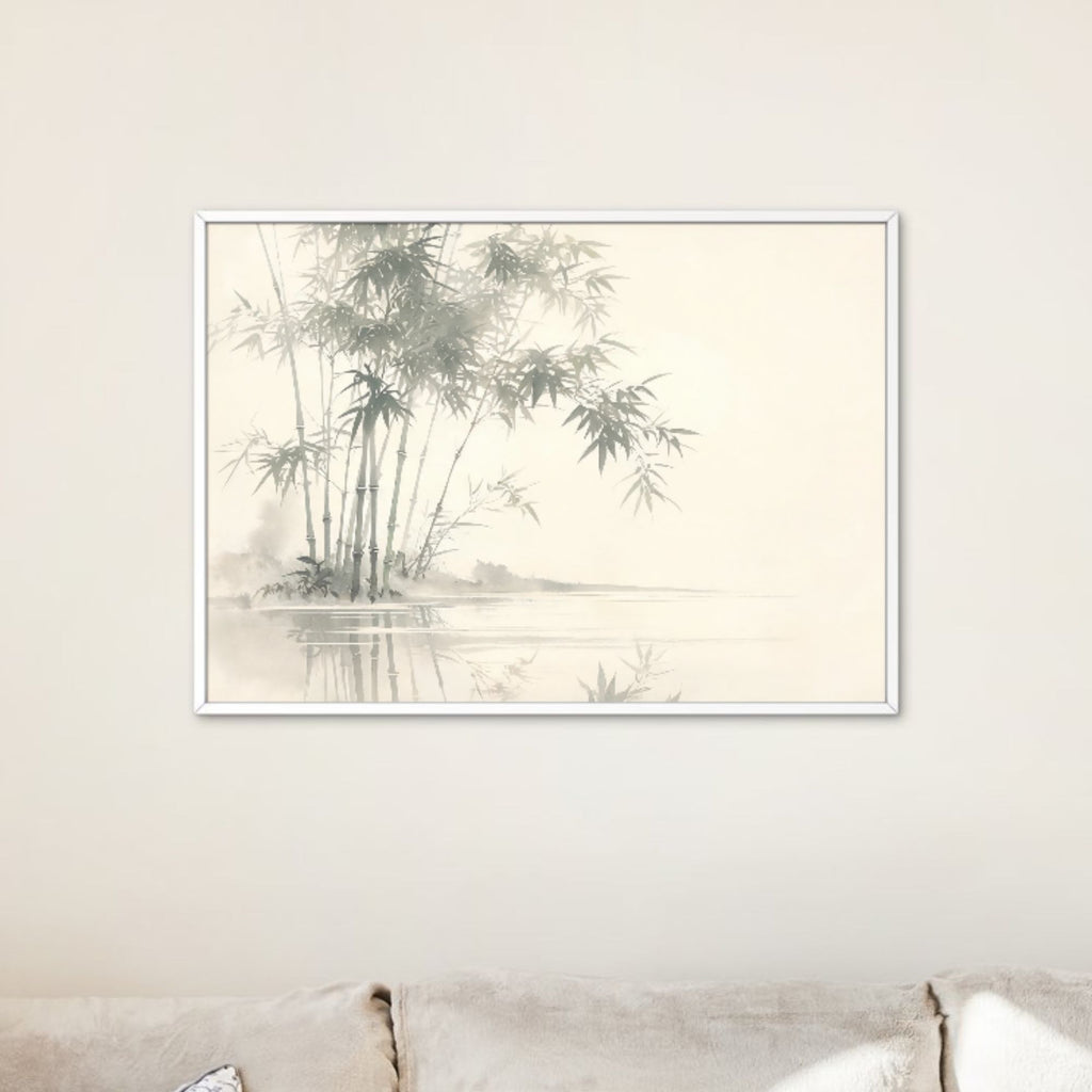 Bamboo Spirit Collection – 6 Original Digital Artworks Inspired by Eastern Tranquility