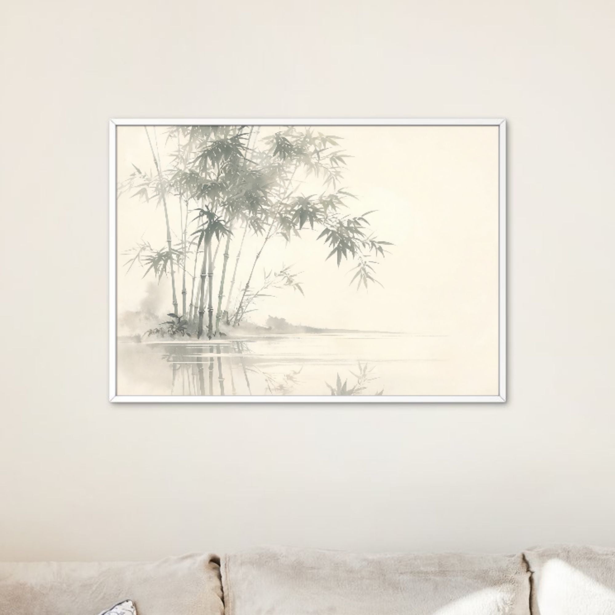Bamboo Spirit Collection – 6 Original Digital Artworks Inspired by Eastern Tranquility