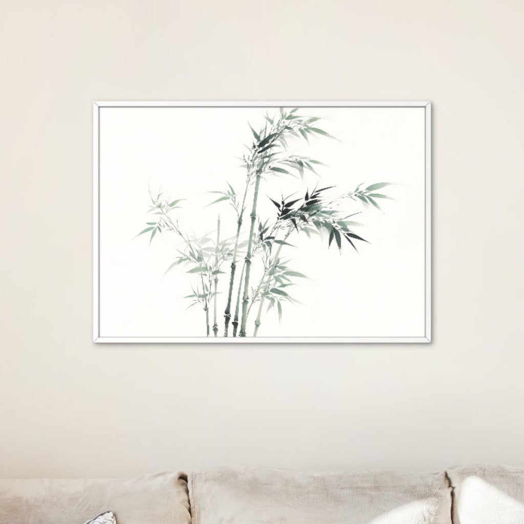 Bamboo Spirit Collection – 6 Original Digital Artworks Inspired by Eastern Tranquility