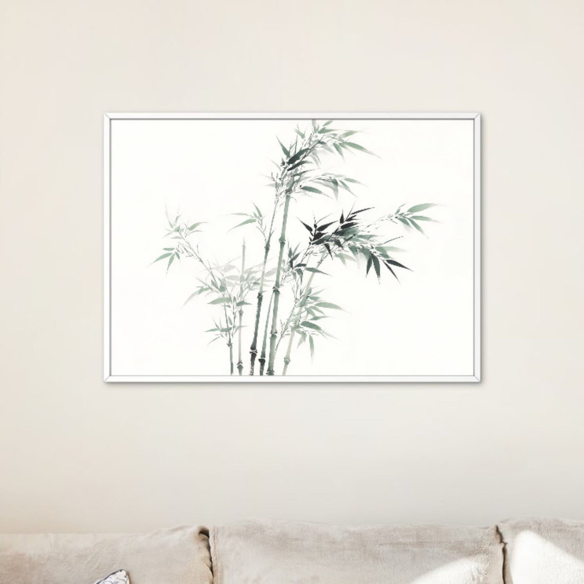 Bamboo Spirit Collection – 6 Original Digital Artworks Inspired by Eastern Tranquility