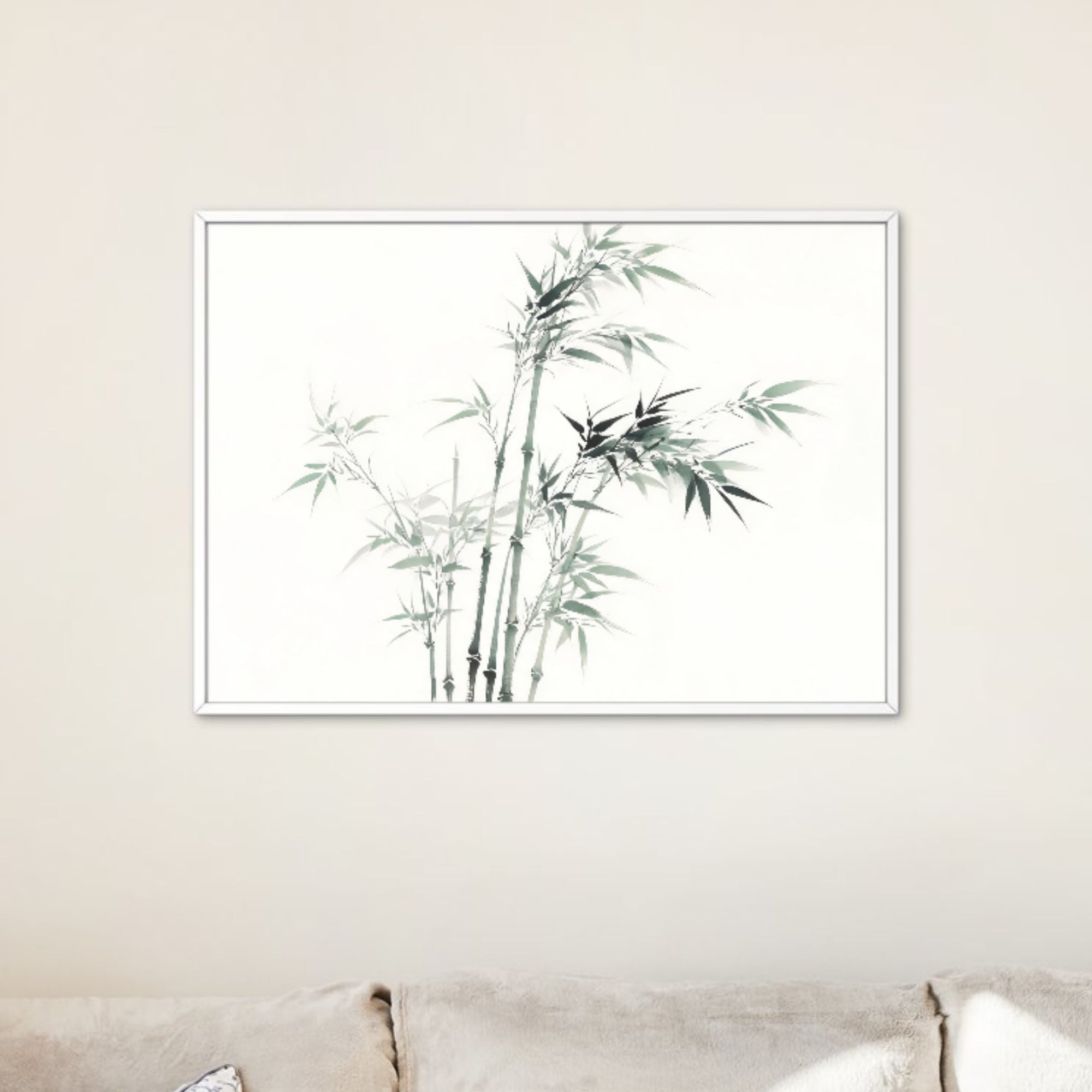Bamboo Spirit Collection – 6 Original Digital Artworks Inspired by Eastern Tranquility