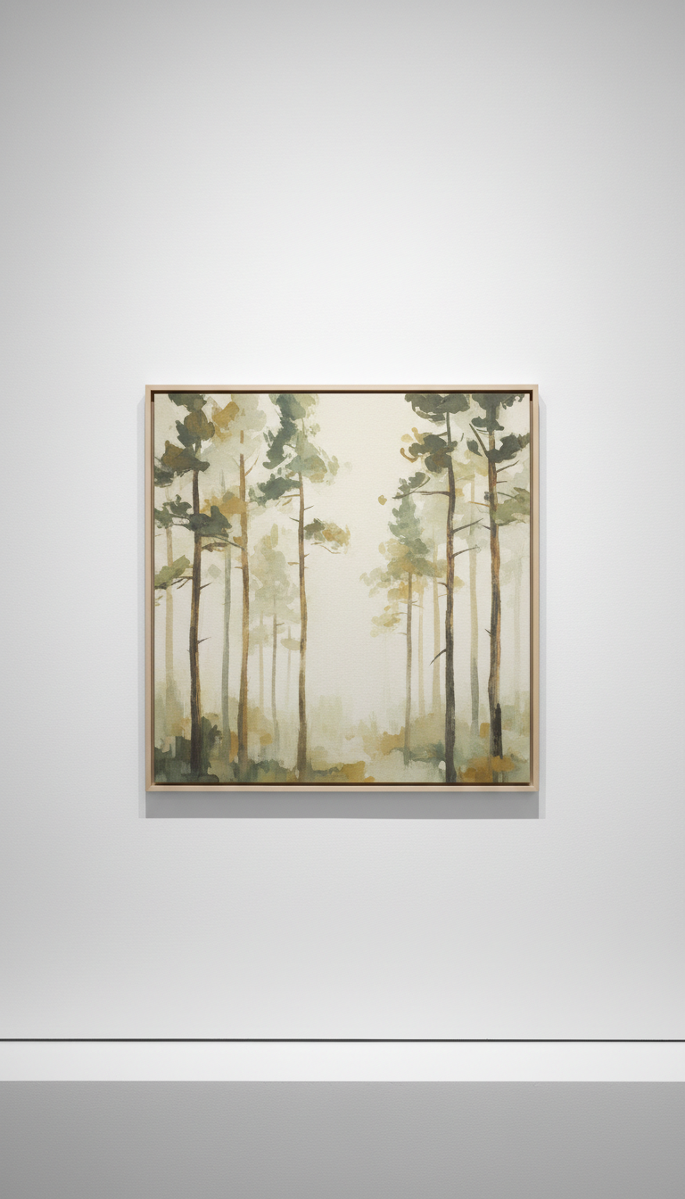 Whispering Pines Archival Print