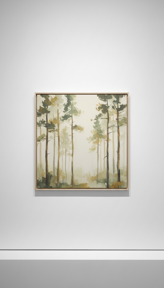 Whispering Pines Archival Print