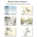Bamboo Spirit Collection – 6 Original Digital Artworks Inspired by Eastern Tranquility