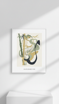 Golden Bamboo Flow Limited Edition Print