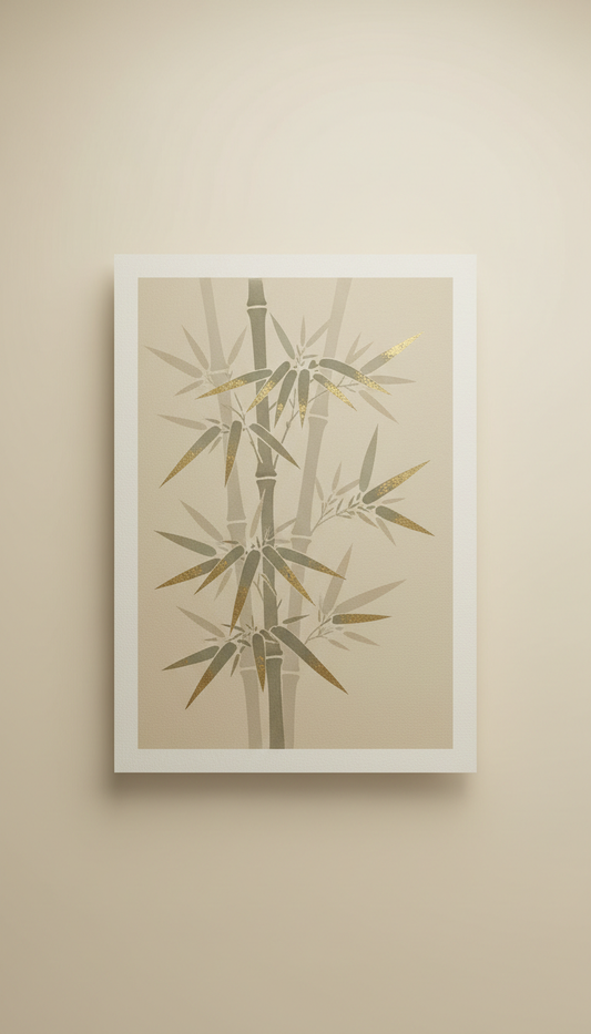 Bamboo Reverie archival print