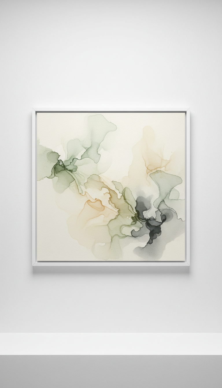 Ink & Mist Harmony Digital Download Artwork